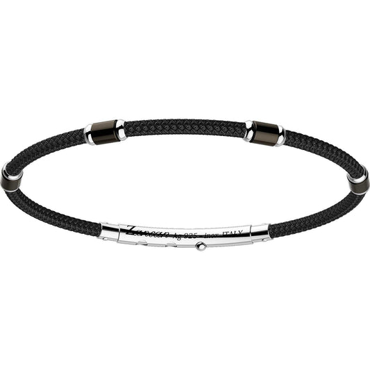 Pulsera Robikevlar Hombre Negra EXB759-NE