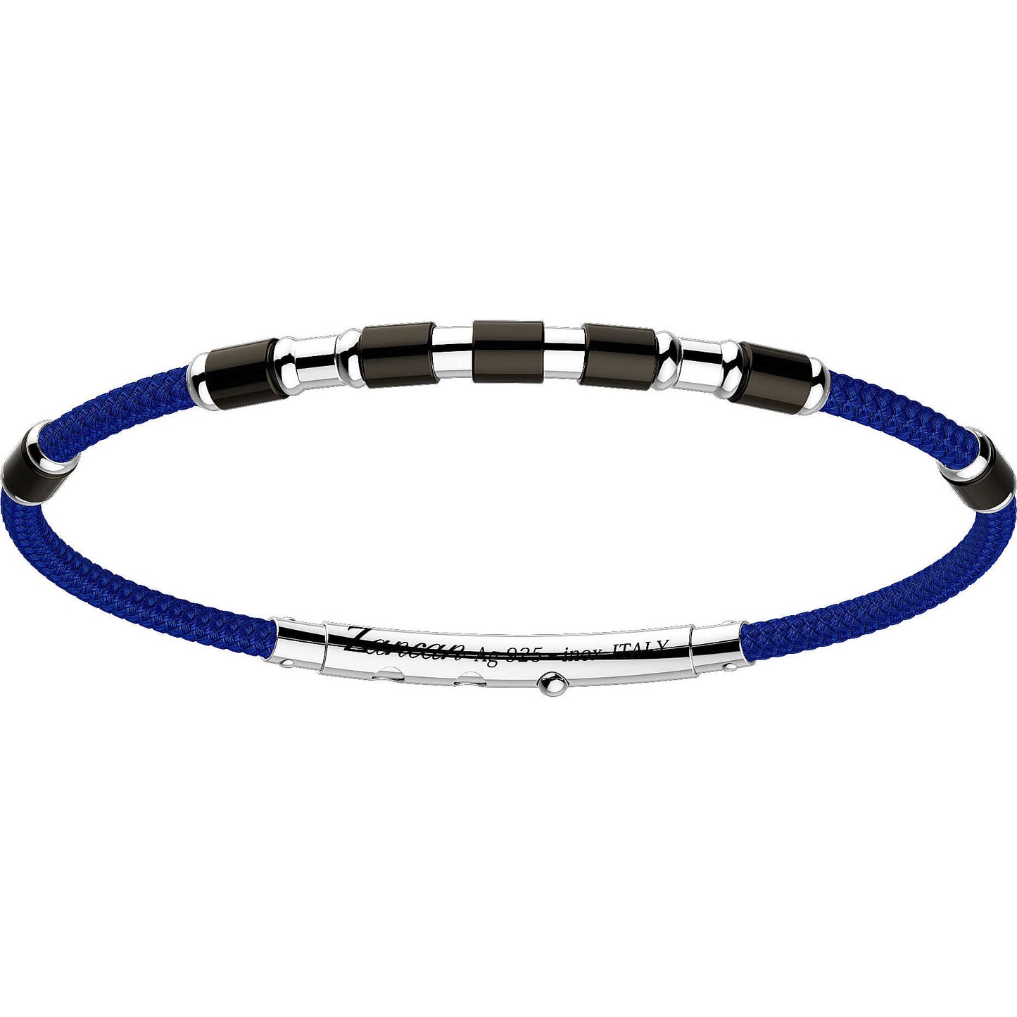 Bracciale Uomo Robikevlar Nero e Blu EXB760-BL