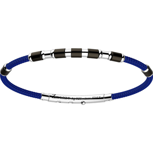 Bracciale Uomo Robikevlar Nero e Blu EXB760-BL