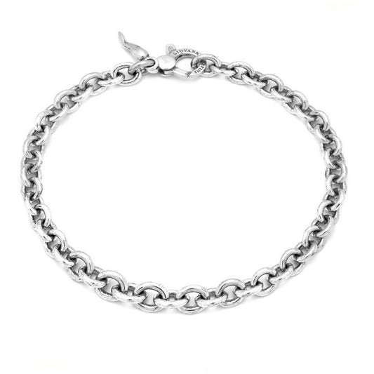 Pulsera Hombre Cadena Ovalada 11339