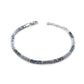 Bracciale Uomo in Acciaio con Pvd Nero e Rosè UHB088