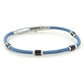 Pulsera Hombre Kevlar Azul Marino EXB759-AV