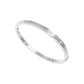 Bracciale Uomo Rigido Lucido e Satinato EHB084