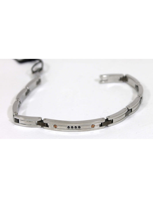 Pulsera Hombre Spinelli Negra EHB318