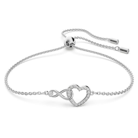 Infinity Pulsera Infinito y Corazón Blanco 5524421