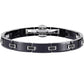 Bracciale Uomo HiTeck Nero EHB003