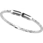 Bracciale Uomo Insignia con Spinelli Neri EXB604B