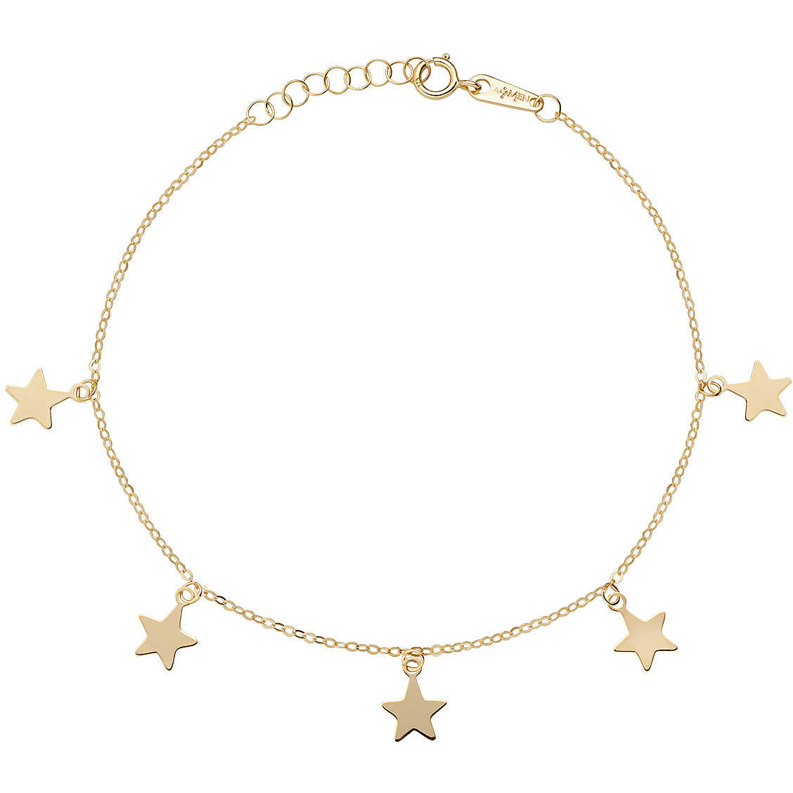 Pulsera Charm Estrellas AU9BRMSTG