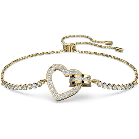 Precioso Corazón Pulsera Dorada 5636964 