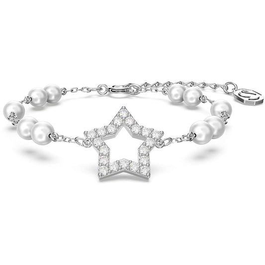 Pulsera Estrella Perlas Cristal 5645385