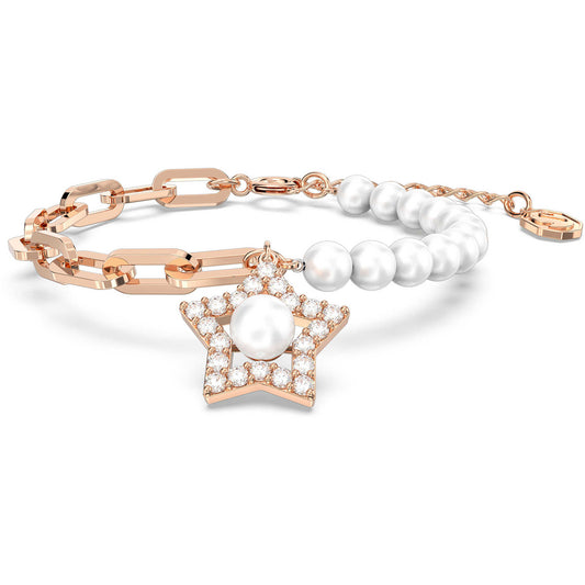 Pulsera Rosato Estrella Cristal Perlas 5645461 