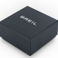 Anello Uomo Acciaio Lucido Con Onice TJ3116