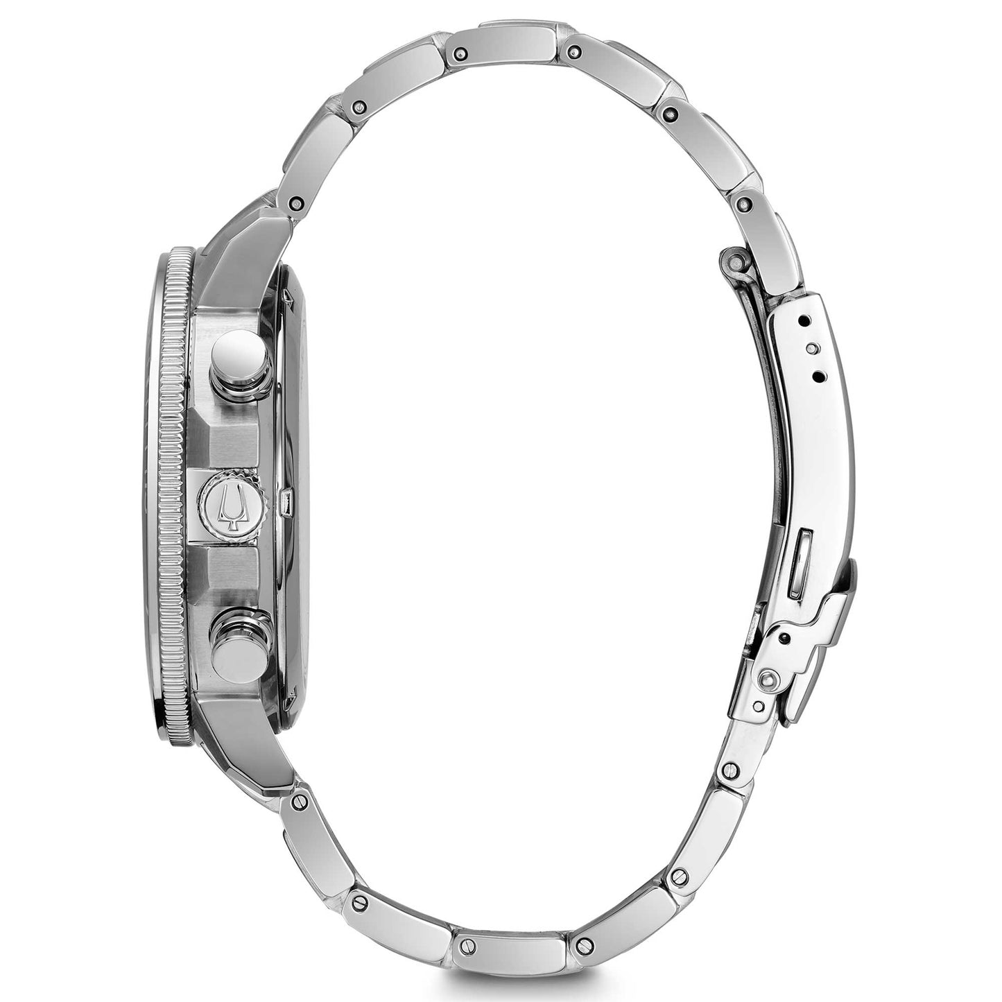 Orologio Uomo Marine Star Crono Acciaio e Nero 96B272