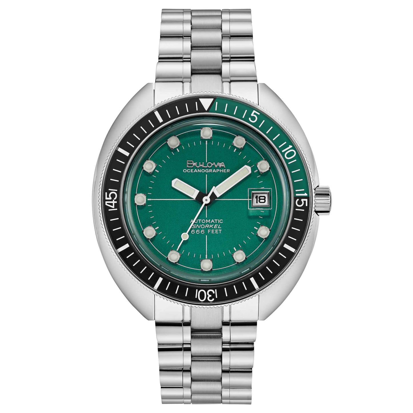 Orologio Uomo Oceanographer 44mm Acciaio 96B322