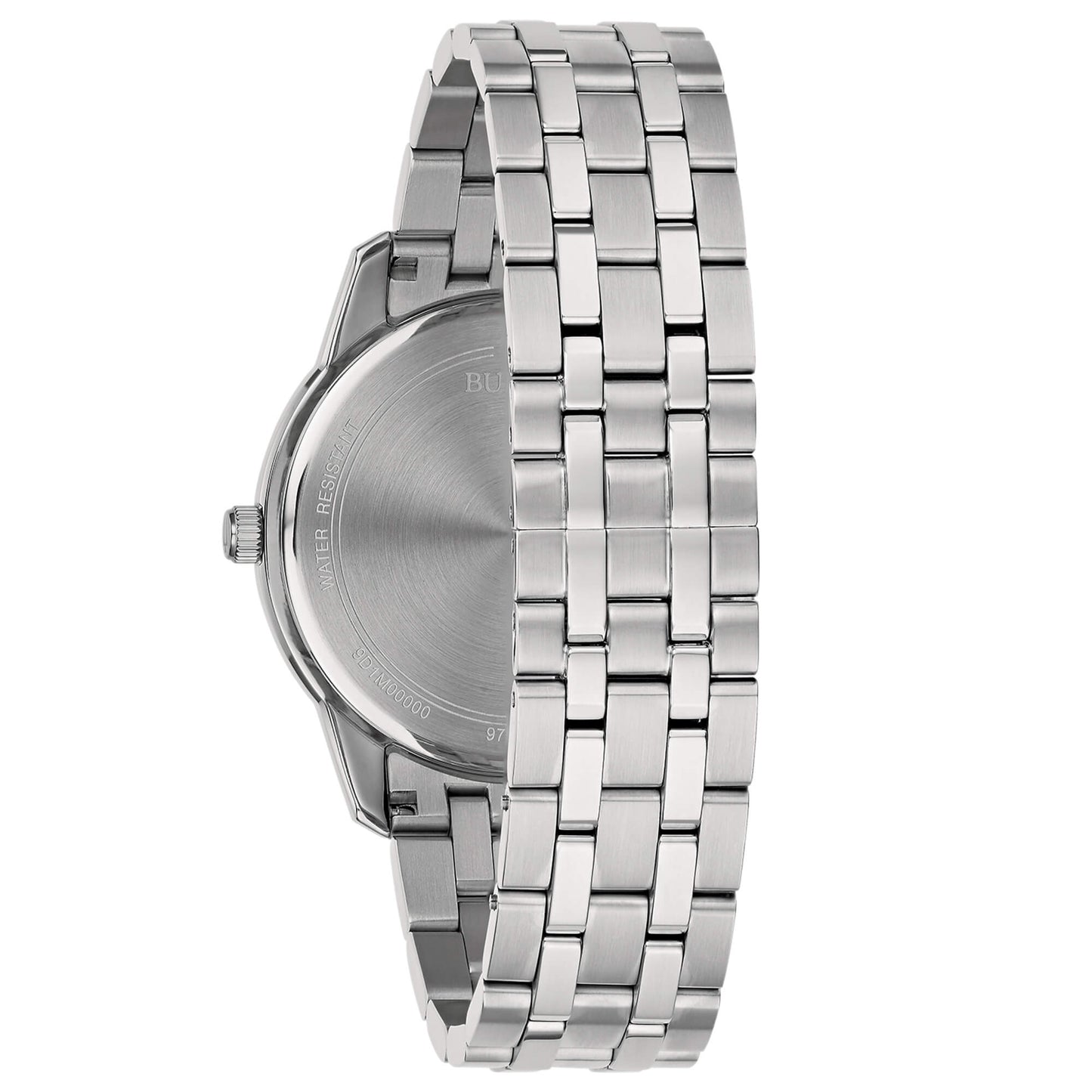 Orologio Uomo Classic Acciaio e Blu 96B338