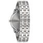 Orologio Uomo Classic Acciaio e Bianco 96B342