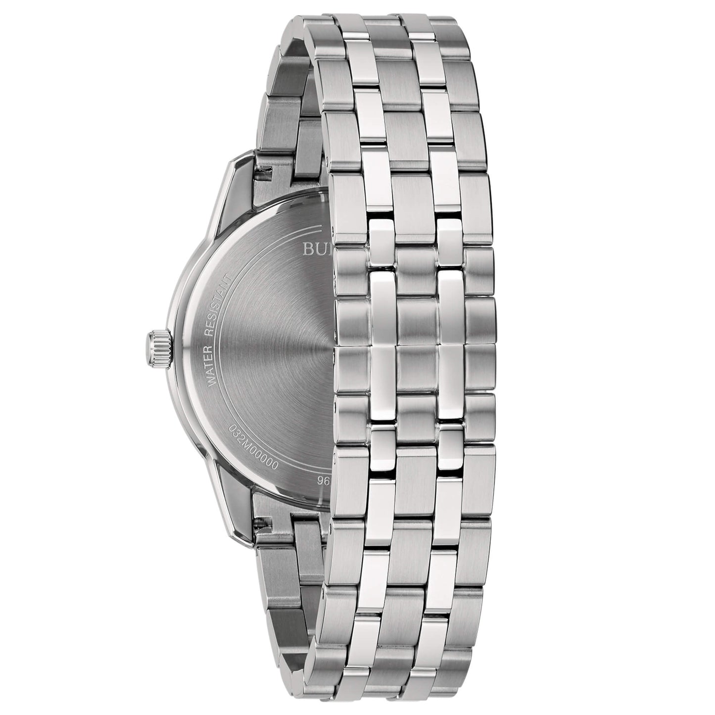 Orologio Uomo Classic Acciaio e Bianco 96B342