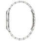 Orologio Uomo Classic Acciaio e Bianco 96B342