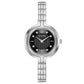 Orologio Donna Rhapsody Acciaio e Nero 96P215
