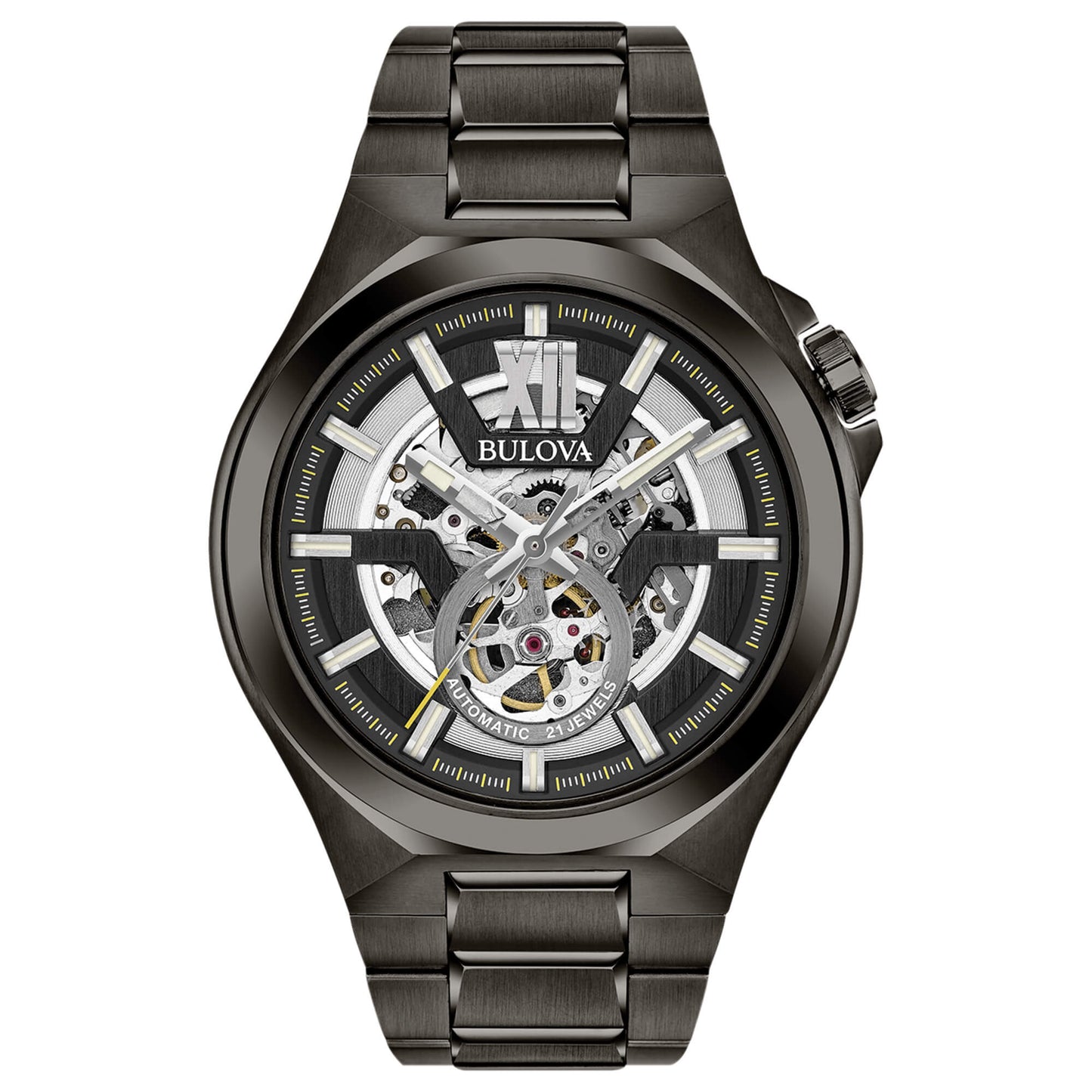 Orologio Uomo Maquina Nero 98A179