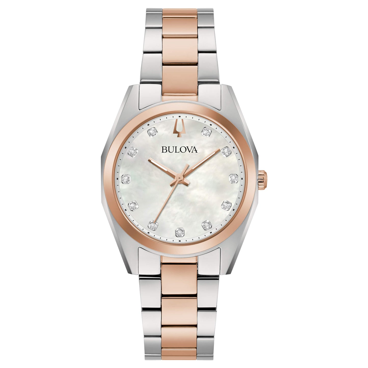 Orologio Donna Surveyor Lady Acciaio e Rosato 98P207