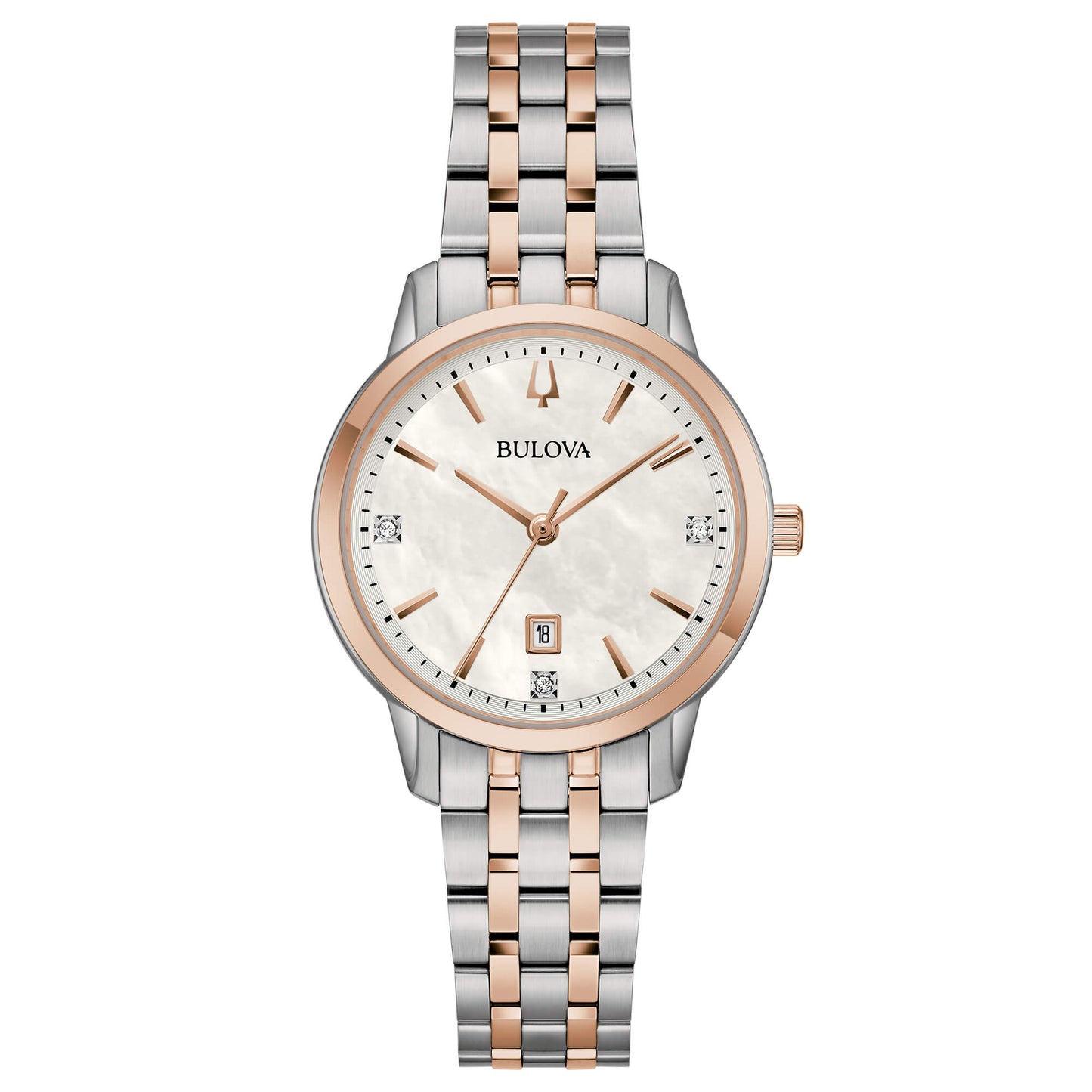 Orologio Donna Sutton Lady Acciaio, Rosato e Madreperla 98P213