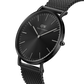 Orologio Uomo Classic Mesh Onyx Nero DW00100632