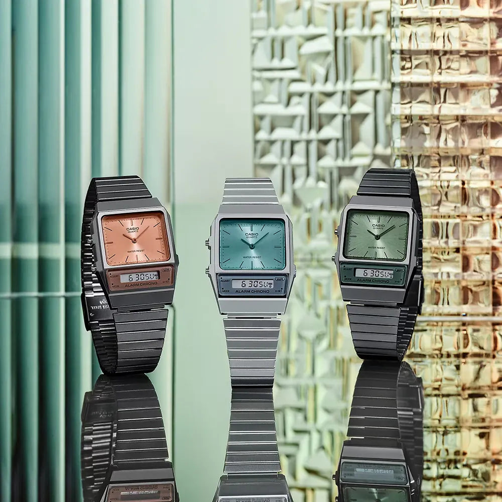 Casio metallo hot sale