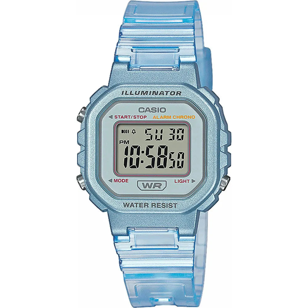 Reloj Colección Vintage Azul Claro Transparente LA-20WHS-2AEF