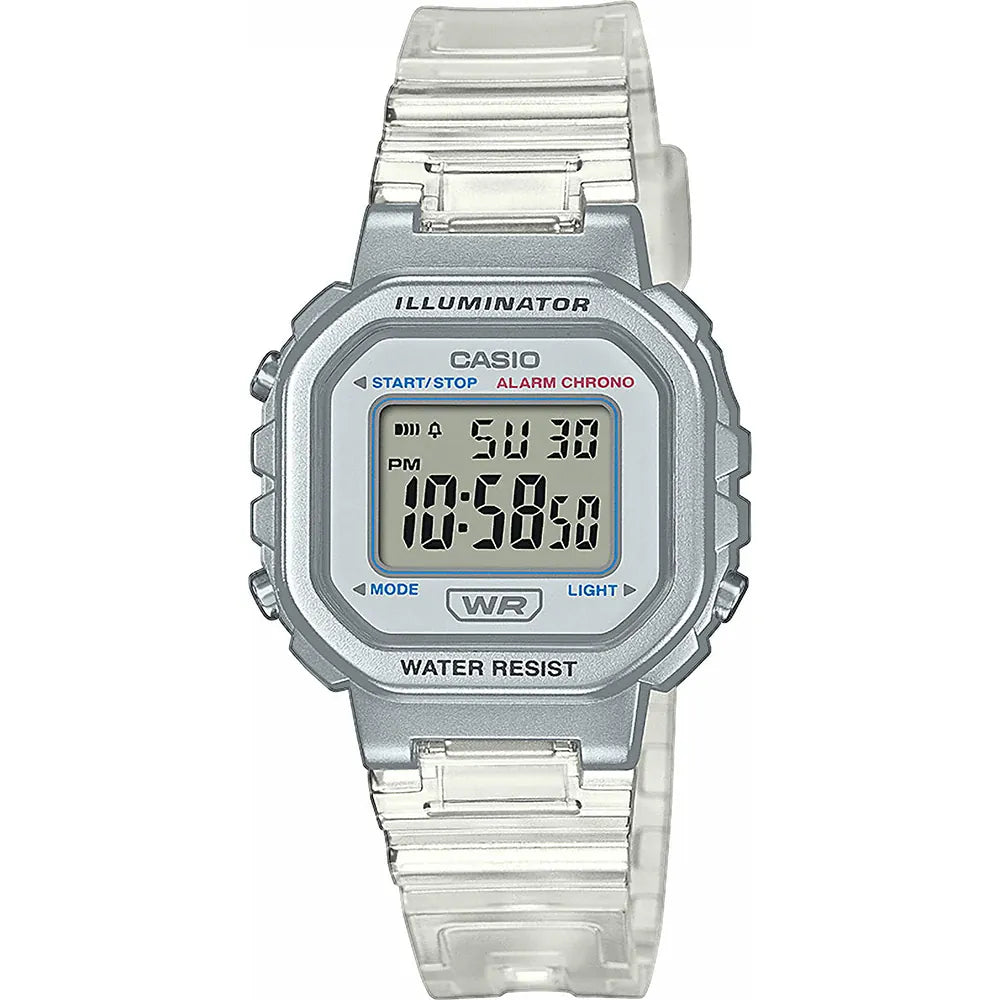 Reloj Colección Vintage Blanco Transparente LA-20WHS-7AEF