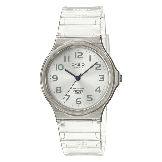 Orologio Trasparente Bianco MQ-24S-7BEF