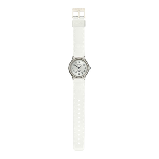 Orologio Trasparente Bianco MQ-24S-7BEF