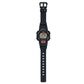 Reloj para hombre con temporizador negro y naranja STL-S300H-1BEF 