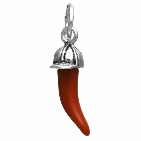Charm Corno Rosso Cappellino 10992