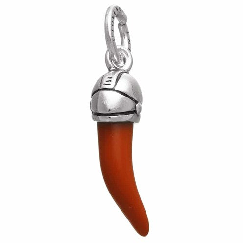 Charm Corno Rosso Casco Moto 10993
