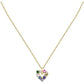 Collar Colores Dorados con Corazón SAVY06