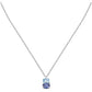 Collar Colores con Cristales Azur y Azul SAVY15