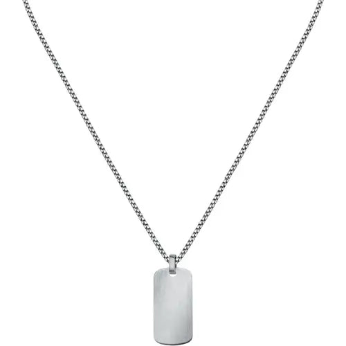 Collana Uomo Basic Silver SZS79