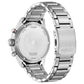 Orologio Uomo Outdoor Crono Acciaio e Nero AT2520-89E