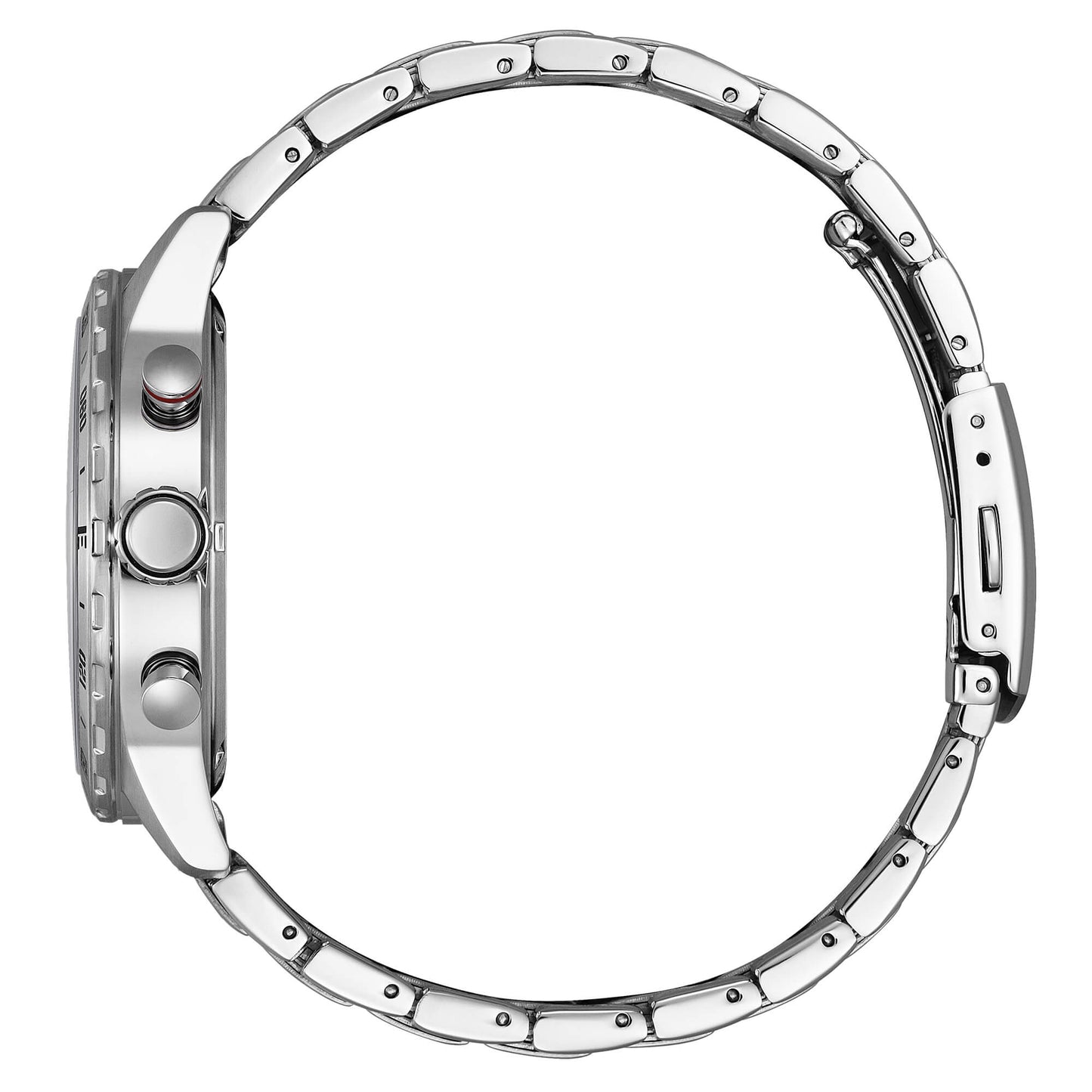 Orologio Uomo Outdoor Crono Acciaio e Nero AT2520-89E