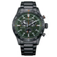 Orologio Uomo Outdoor Crono Nero e Verde AT2527-80X
