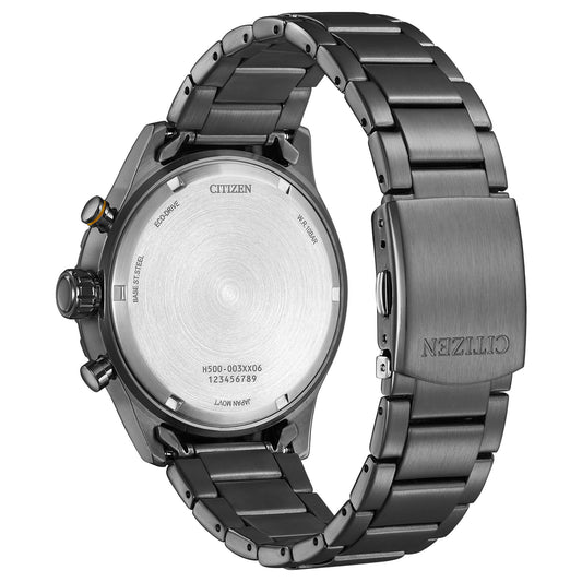 Orologio Uomo Outdoor Crono Nero e Verde AT2527-80X