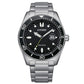 Orologio Uomo Marine Acciaio e Nero AW1760-81E