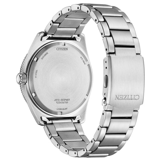 Orologio Uomo Marine Acciaio e Nero AW1760-81E