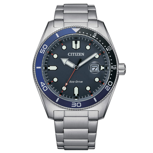 Orologio Uomo Marine Acciaio, Blu e Nero AW1761-89L