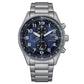 Orologio Uomo Urban Crono Acciaio e Blu CA0770-72L