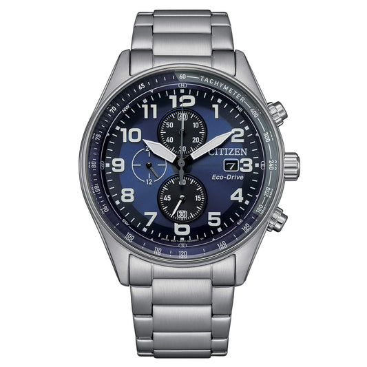 Orologio Uomo Urban Crono Acciaio e Blu CA0770-72L