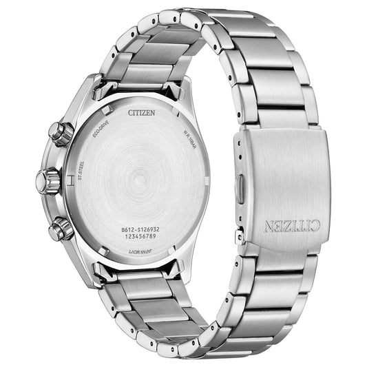Orologio Uomo Urban Crono Acciaio e Blu CA0770-72L