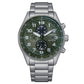 Orologio Uomo Urban Crono Acciaio e Verde CA0770-72X
