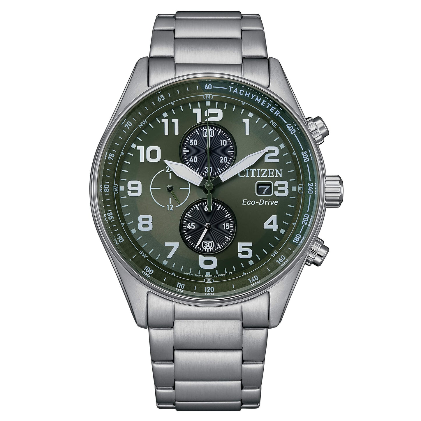 Orologio Uomo Urban Crono Acciaio e Verde CA0770-72X